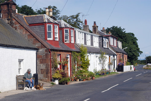 Corrie, Isle of Arran