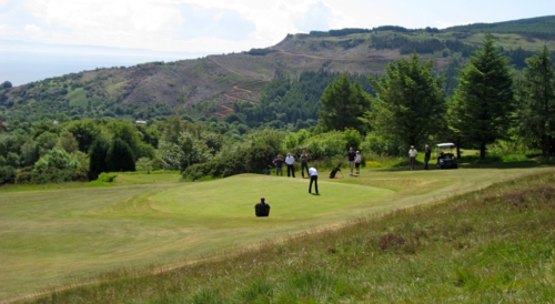 Whiting Bay Golf Course, Isle of Arran