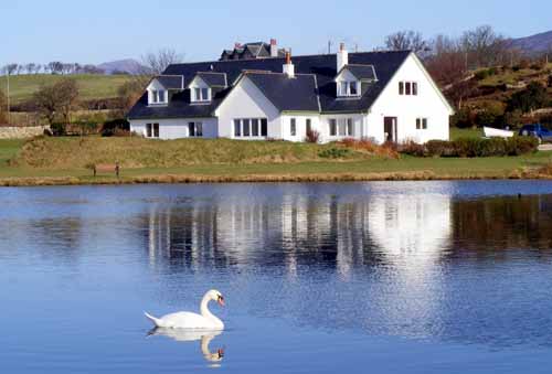 Lochside Guest House & Self Catering, Kilpatrick, isle of Arran, Scotland, UK