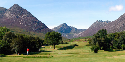 Corrie Golf Course, Isle of Arran