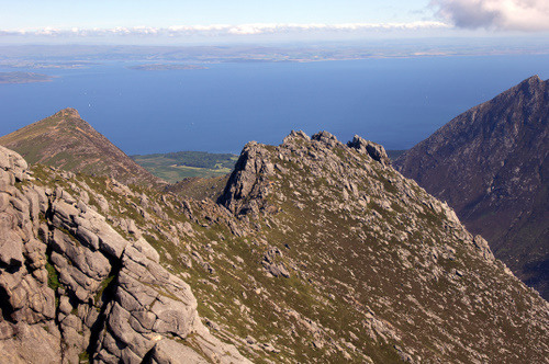 Sleeping Warrior, Isle of Arran