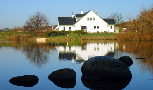 Lochside in winter
