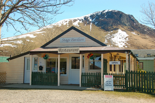 The Stags Pavillion, Lochranza, Isle of Arran